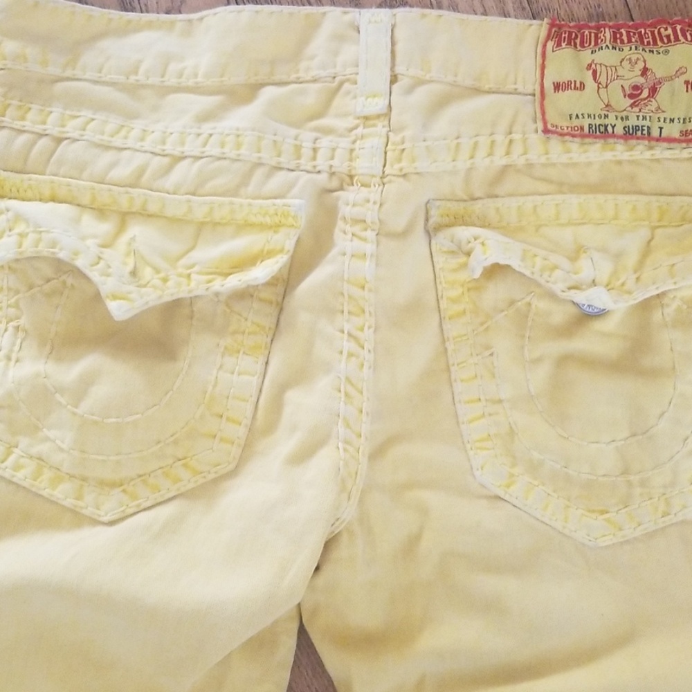 True Religion Ricky super T 38/34 - Picture 2 of 4
